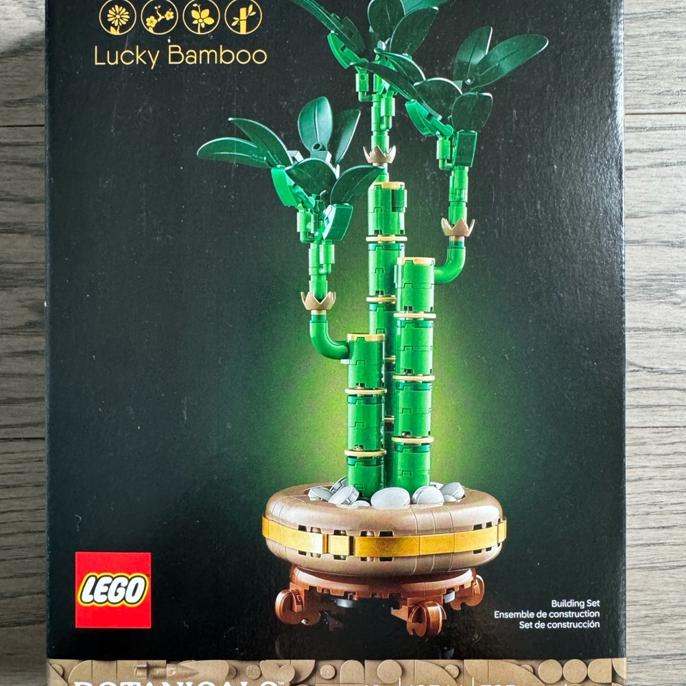 LEGO Lucky Bamboo Set - Green and Brown